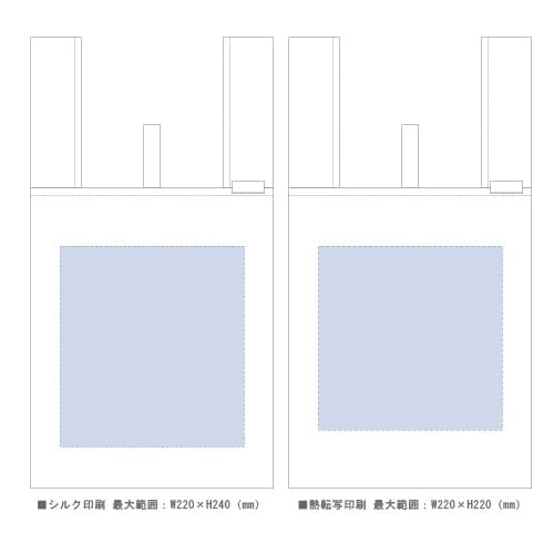 クルリト　デイリーバッグ(再生ファブリック)：ネイビーの商品画像3枚目