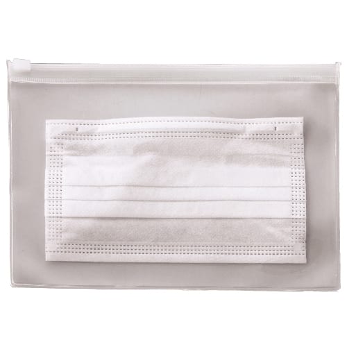 ECO　クリア・フラットポーチの商品画像2枚目