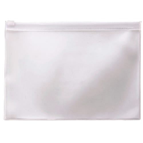 ECO　クリア・フラットポーチの商品画像3枚目