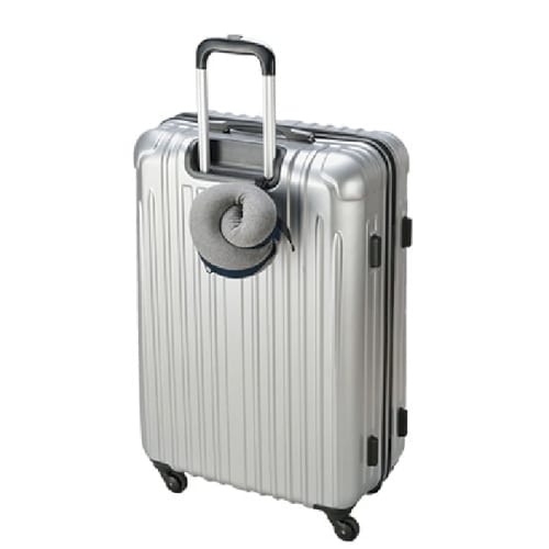 【アウトレット】低反発ピロー”かるラクーン”：杢グレーの商品画像2枚目