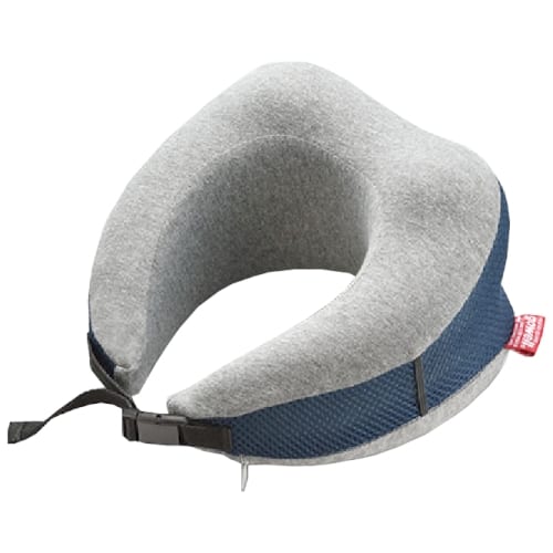 【アウトレット】低反発ピロー”かるラクーン”：杢グレーの商品画像3枚目