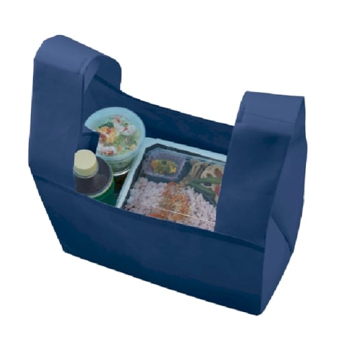 【アウトレット】不織布レジバッグ：フロスティブルーの商品画像2枚目