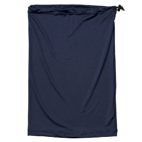 【アウトレット】ネックゲーター(ストッパー付)：ネイビーの商品画像2枚目