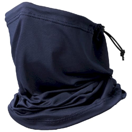 【アウトレット】ネックゲーター(ストッパー付)：ネイビーの商品画像4枚目