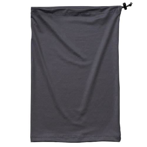 【アウトレット】ネックゲーター(ストッパー付)：グレーの商品画像2枚目