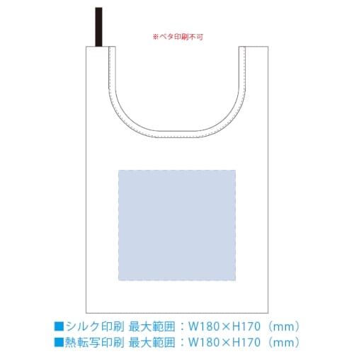 ポリマルシェバッグ：グレーの商品画像3枚目