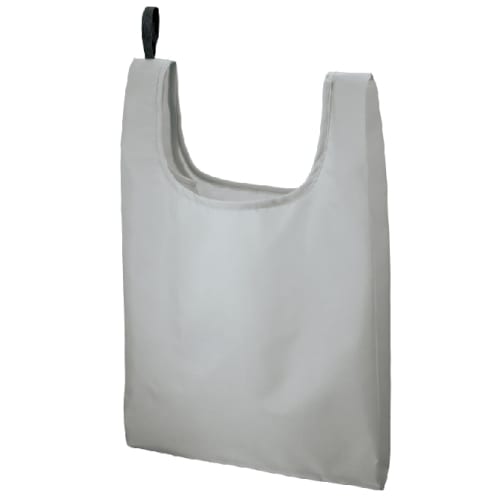 ポリマルシェバッグ：グレーの商品画像4枚目