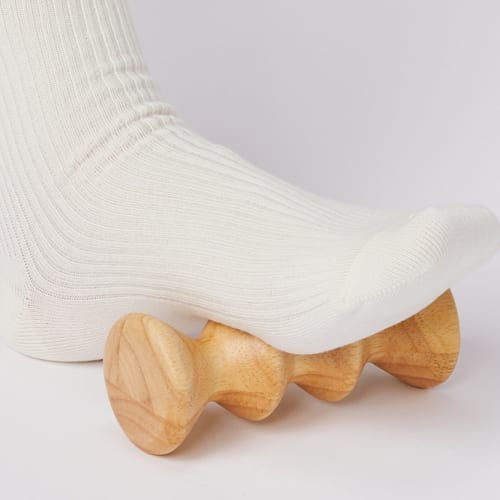 【アウトレット】ラバーウッド　リフレッシュフット：ナチュラルウッドの商品画像2枚目