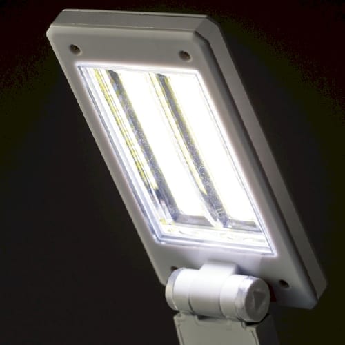 【アウトレット】LEDポータブルデスクライト　ワイド：ブラックの商品画像2枚目