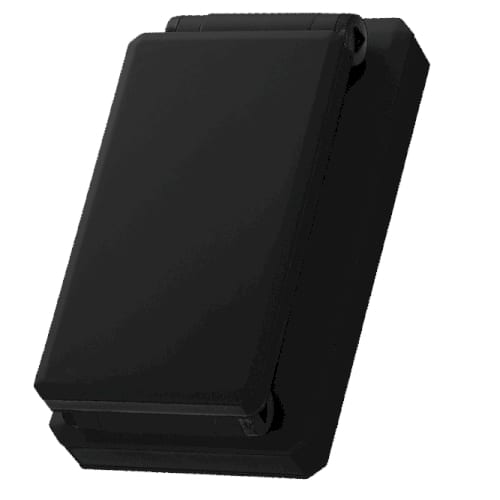 【アウトレット】LEDポータブルデスクライト　ワイド：ブラックの商品画像4枚目