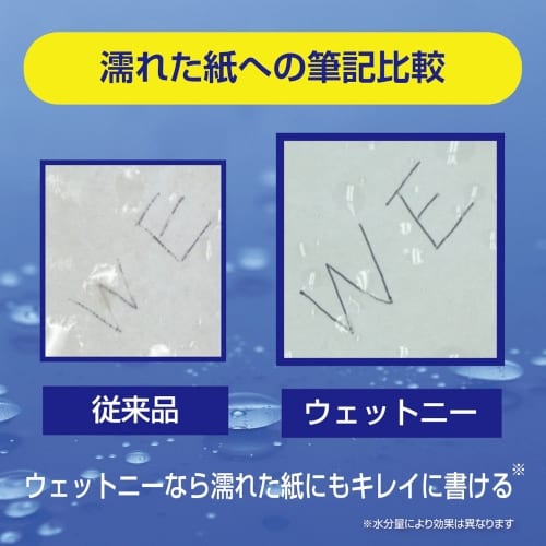 ZEBRA　ゼブラ　ウェットニー　0.7の商品画像5枚目