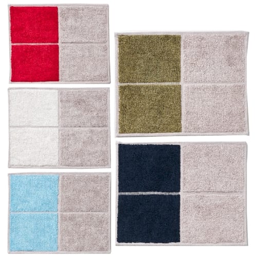 【アウトレット】MOTTERU　ポケスク　タオル：レッドの商品画像3枚目