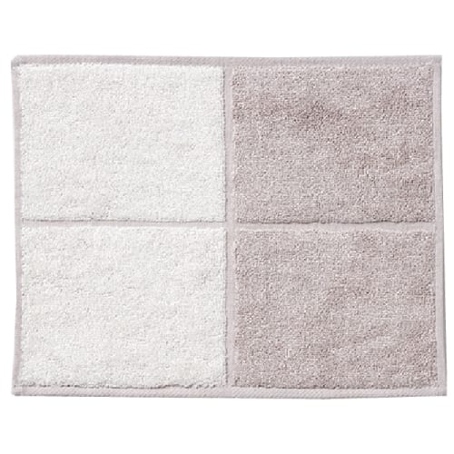 【アウトレット】MOTTERU　ポケスク　タオル：ホワイトの商品画像2枚目