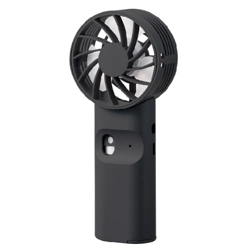 【アウトレット】ミストハンディファン：ブラックの商品画像2枚目