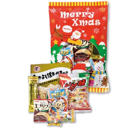 メリークリスマスお菓子7点セットの商品画像2枚目