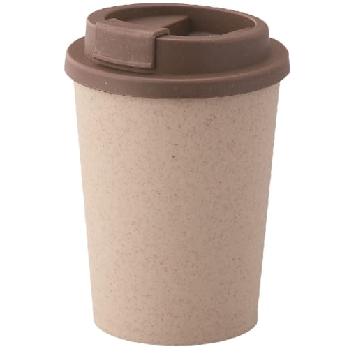 スフィア・バンブーファイバー二重構造タンブラー(アイボリー)の商品画像3枚目