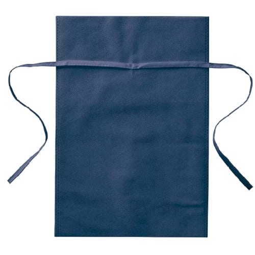 【アウトレット】不織布ラッピング巾着(M)：ディープブルーの商品画像2枚目