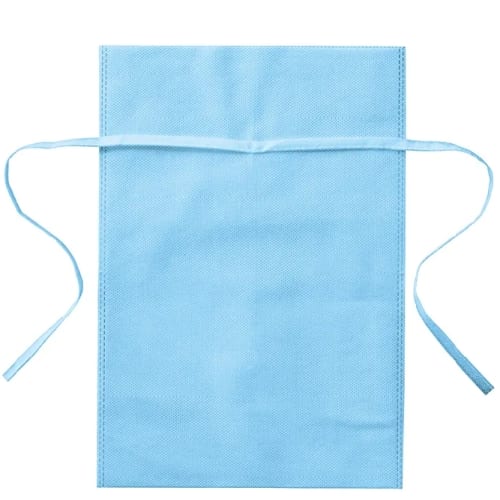 【アウトレット】不織布ラッピング巾着(M)：フロスティブルーの商品画像2枚目