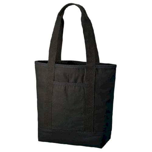 【アウトレット】オーガニックコットンキャンバスライントート：ナイトブラックの商品画像2枚目