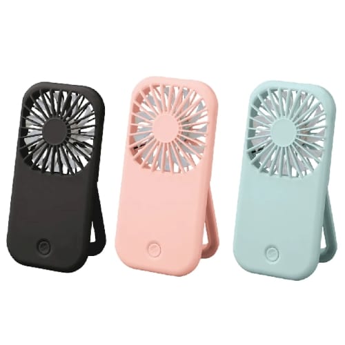 ポータブル&スタンドファン：ライトピンクの商品画像4枚目