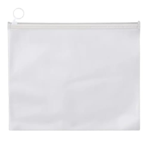 【アウトレット】EVAクリアポーチ(L)：クリアの商品画像2枚目