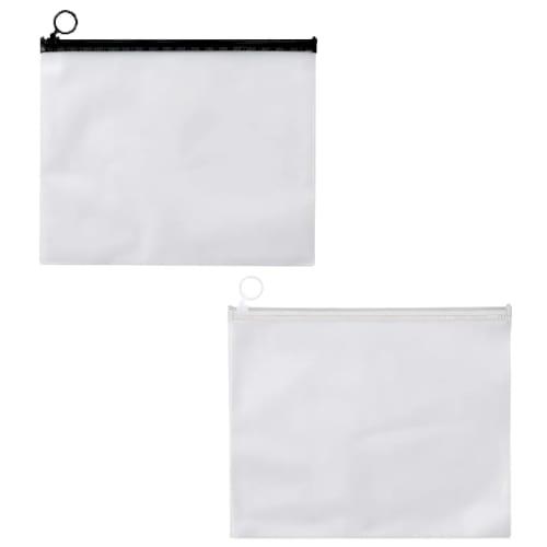 【アウトレット】EVAクリアポーチ(L)：クリアの商品画像4枚目