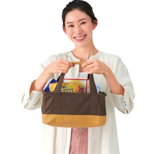 自立する折りたたみバッグ9L1個の商品画像2枚目