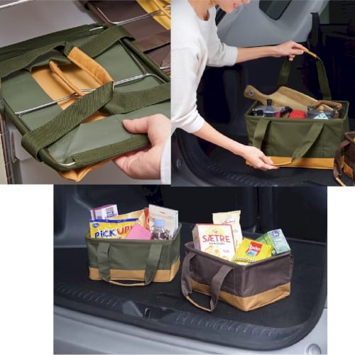 自立する折りたたみバッグ9L1個の商品画像3枚目