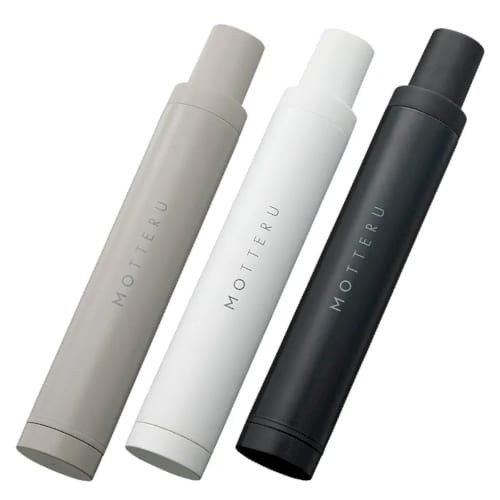 ITSUMO　スリムボトル折りたたみ傘　LIGHT：ブラックの商品画像6枚目