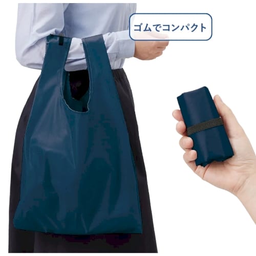 ポリマルシェバッグ(L)：レッドの商品画像2枚目