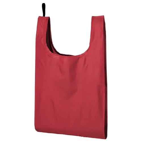 ポリマルシェバッグ(L)：レッドの商品画像4枚目