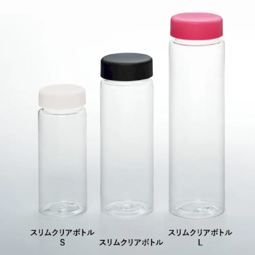 スリムクリアボトル：イエローの商品画像5枚目