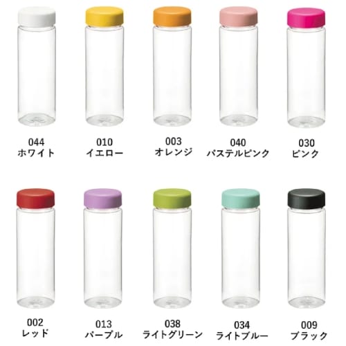 スリムクリアボトル：イエローの商品画像6枚目