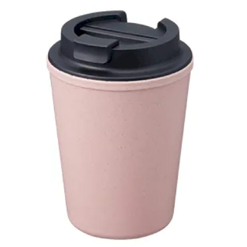 【アウトレット】ダブルウォールタンブラー(バンブーファイバー配合)：スモークピンクの商品画像2枚目