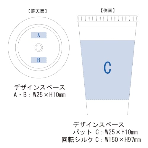 【アウトレット】ストロー付クリアタンブラー：クリアブラックの商品画像3枚目