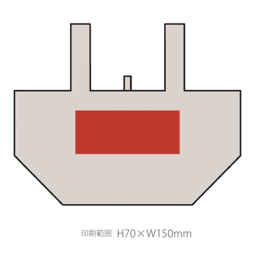 リフェロ・再生PETマチ広エコバッグ(カーキ)の商品画像3枚目