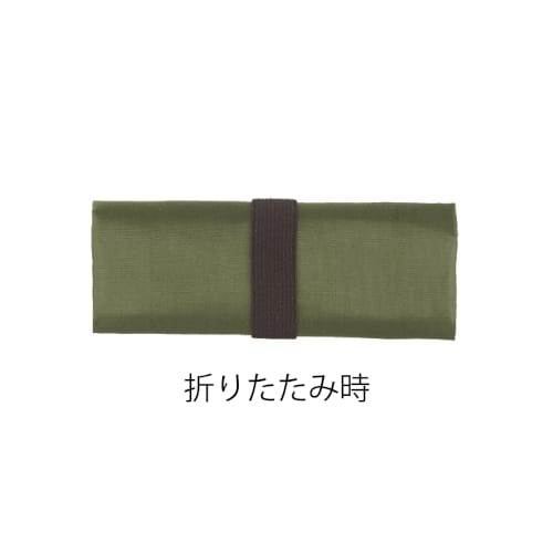 リフェロ・再生PETマチ広エコバッグ(カーキ)の商品画像5枚目