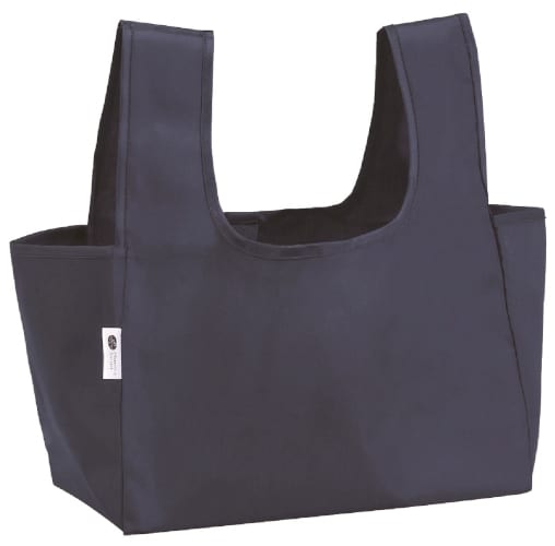 リフェロ・再生PETマチ広エコバッグ(ネイビー)の商品画像4枚目