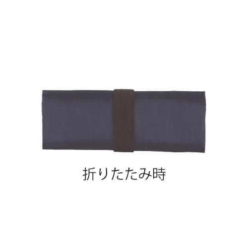 リフェロ・再生PETマチ広エコバッグ(ネイビー)の商品画像5枚目