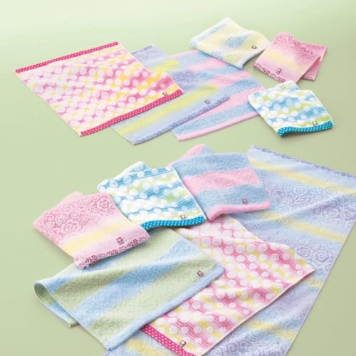 今治バラエティカラー・ハンドタオルの商品画像2枚目