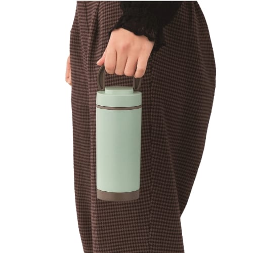 スフィア・バンブーファイバー二重構造マグボトル(ミント)の商品画像2枚目