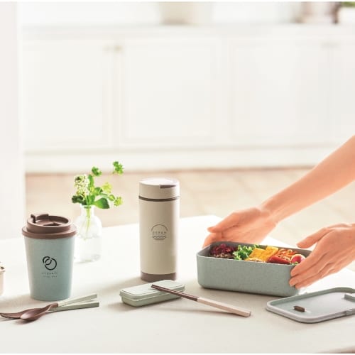 スフィア・バンブーファイバー二重構造マグボトル(ミント)の商品画像5枚目