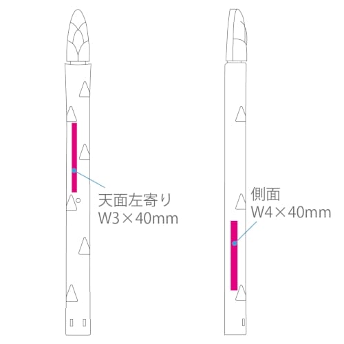 ベジマルシェ　アスパラ1P（お野菜型フードクリップ-アスパラガス）の商品画像3枚目