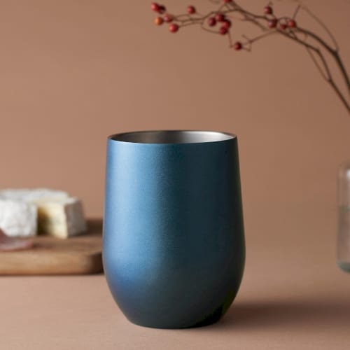 真空ステンレスサーモタンブラー390ml1個(ネイビー)の商品画像2枚目