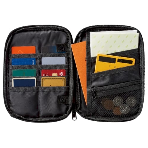 貴重品まとめるポーチの商品画像2枚目