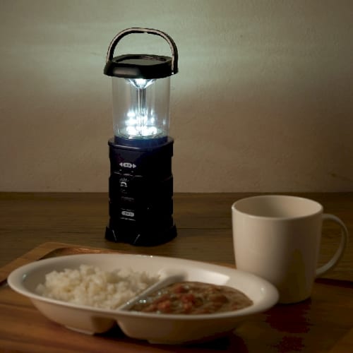 モシモニソナエル　ラジオ付マルチランタン【防災備品】の商品画像2枚目