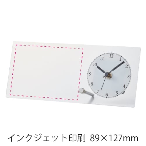 メモリアルクロック【セミオーダー・フルカラー印刷　プリント代込み】の商品画像3枚目