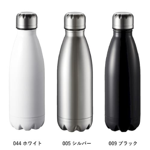 【アウトレット】ロケットサーモボトル　420ml：シルバーの商品画像5枚目