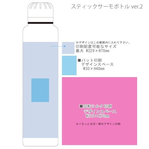 【アウトレット】スティックサーモボトルver.2：ブラックの商品画像3枚目