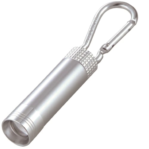 カラビナ付きLEDメタリックライト◆の商品画像5枚目